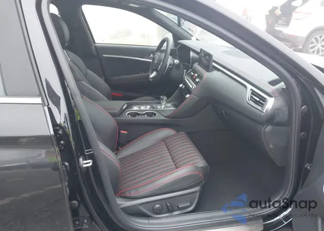 2026 Genesis G70 3.3T Rwd Sport Prestige z USA, uszkodzony, nr VIN KMTG44SEXTU162123